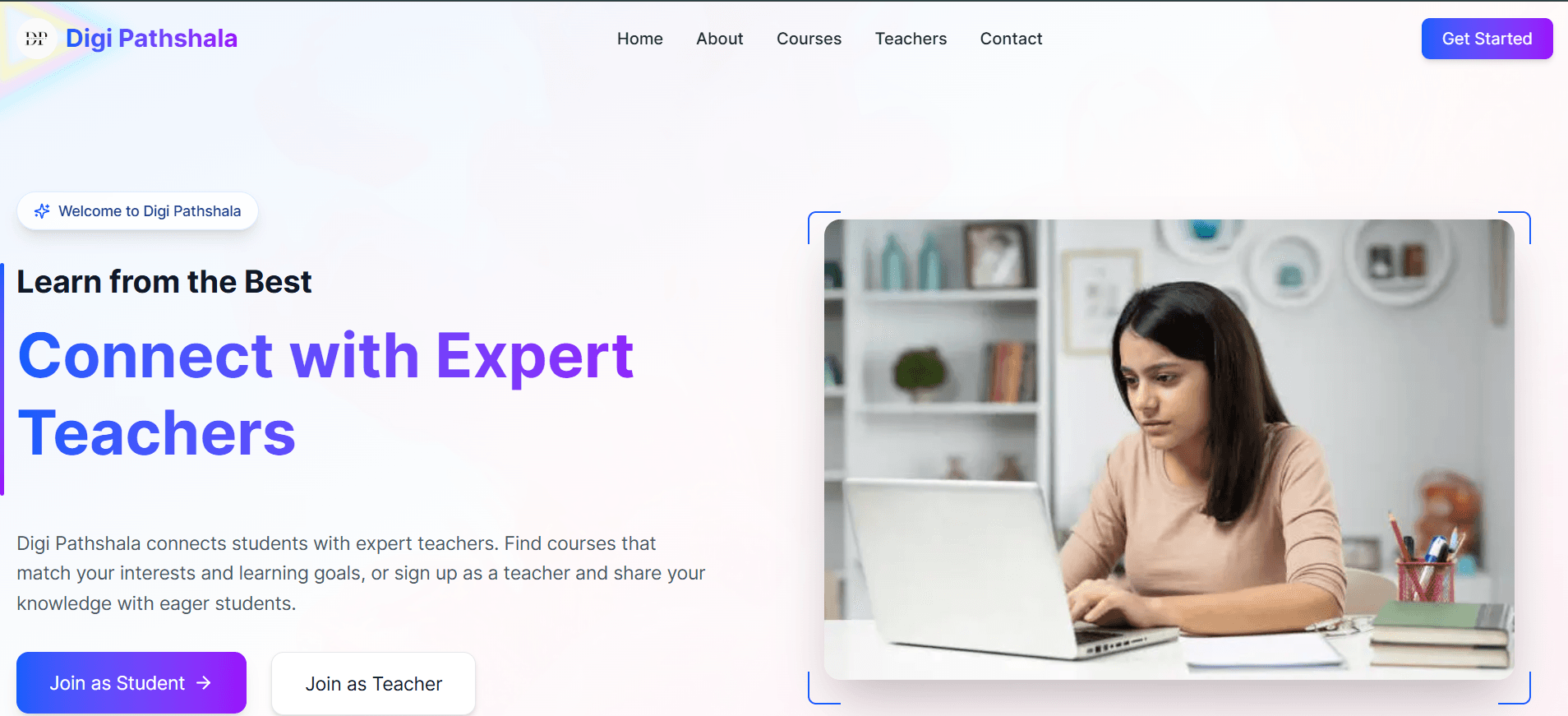 Digi Pathshala screenshot 1