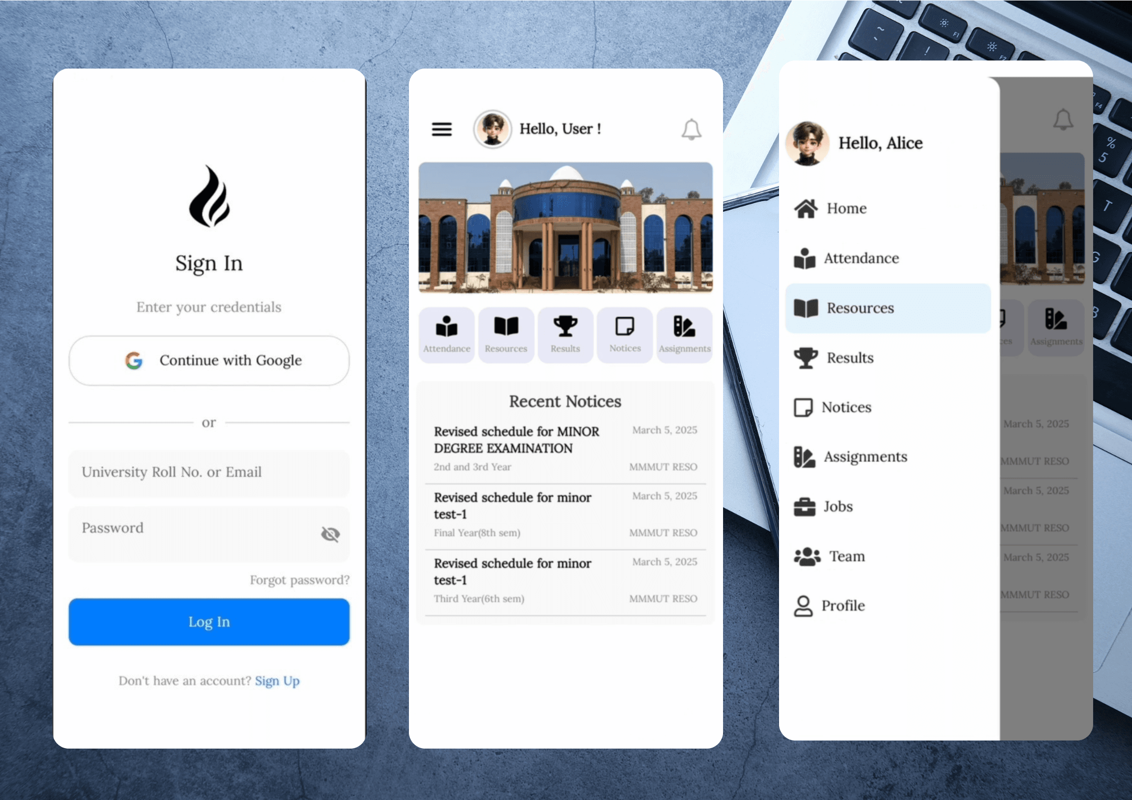 Samagra Clone screenshot 1