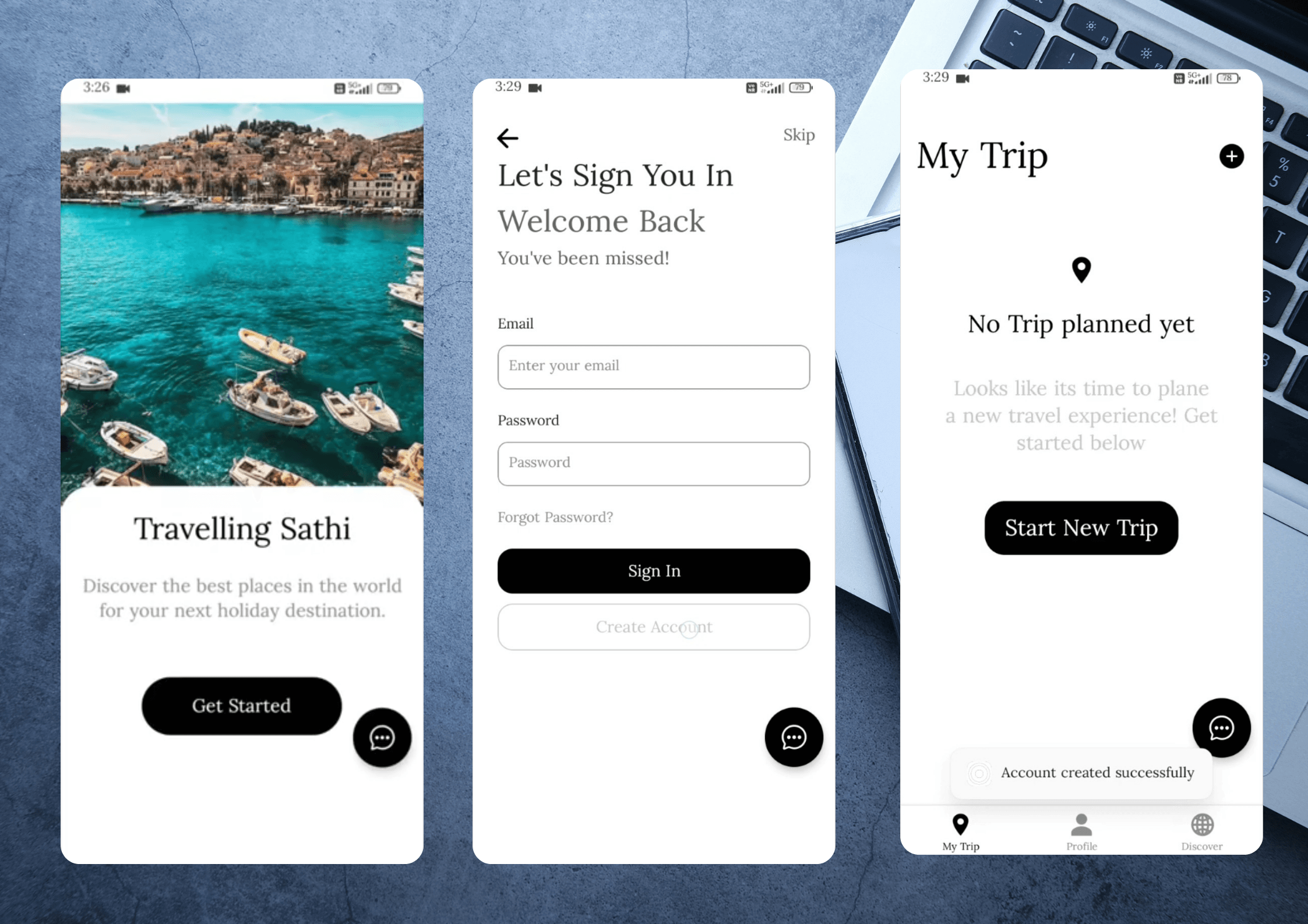 Travelling Sathi screenshot 1